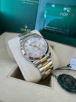 Load image into Gallery viewer, Rolex Datejust 36mm 126233 2026 Silver Diamond 6&amp;9 Dial