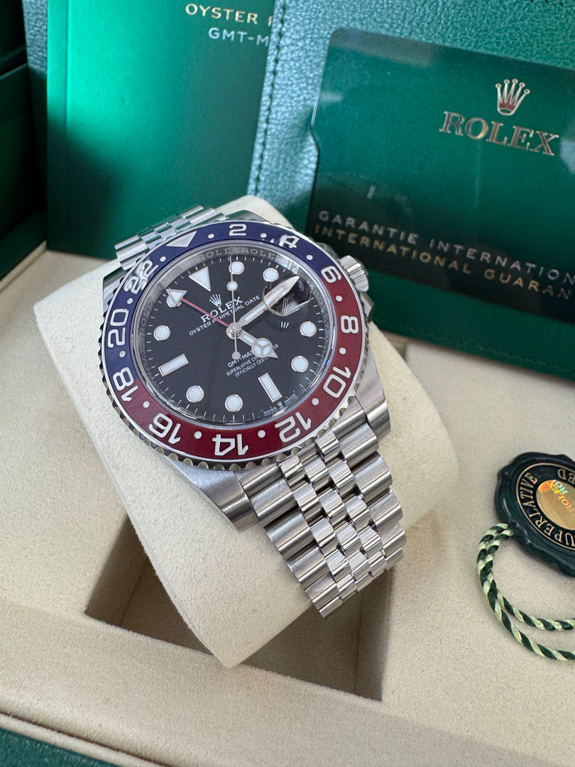 Rolex GMT-Master II "Pepsi" 2023 126710BLRO Jubilee