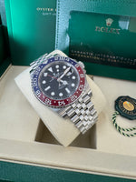 Load image into Gallery viewer, Rolex GMT-Master II "Pepsi" 2023 126710BLRO Jubilee