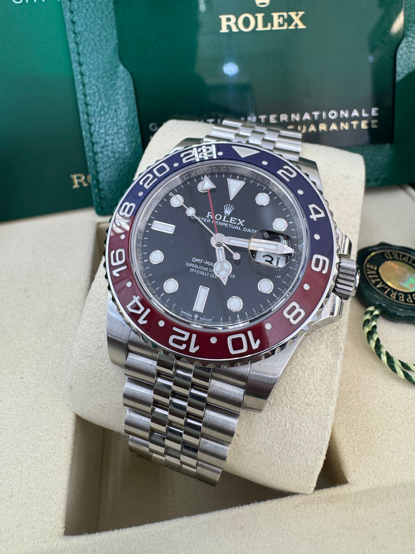 Rolex GMT-Master II "Pepsi" 2023 126710BLRO Jubilee