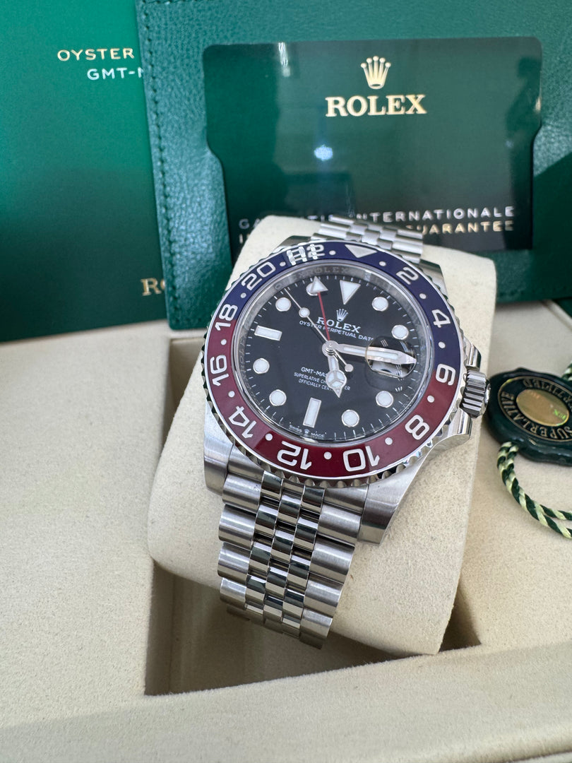 Rolex GMT-Master II "Pepsi" 2023 126710BLRO Jubilee