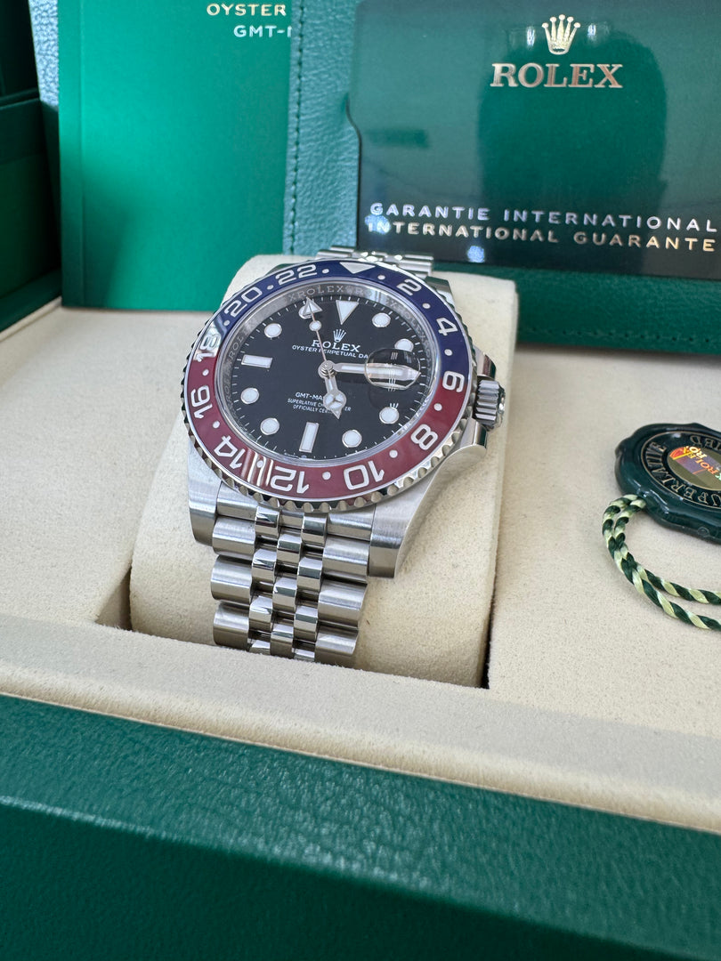 Rolex GMT-Master II "Pepsi" 2023 126710BLRO Jubilee
