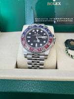 Load image into Gallery viewer, Rolex GMT-Master II "Pepsi" 2023 126710BLRO Jubilee