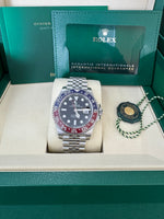 Load image into Gallery viewer, Rolex GMT-Master II "Pepsi" 2023 126710BLRO Jubilee