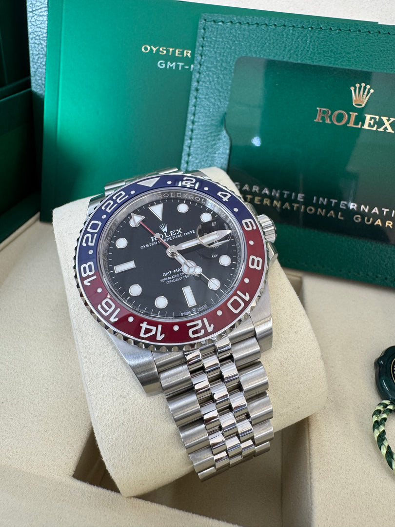 Rolex GMT-Master II "Pepsi" 2023 126710BLRO Jubilee