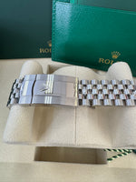 Load image into Gallery viewer, Rolex Datejust 41mm 126334 2025 Black Index Dial Jubilee