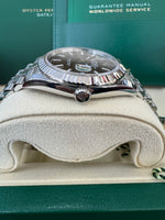 Load image into Gallery viewer, Rolex Datejust 41mm 126334 2025 Black Index Dial Jubilee
