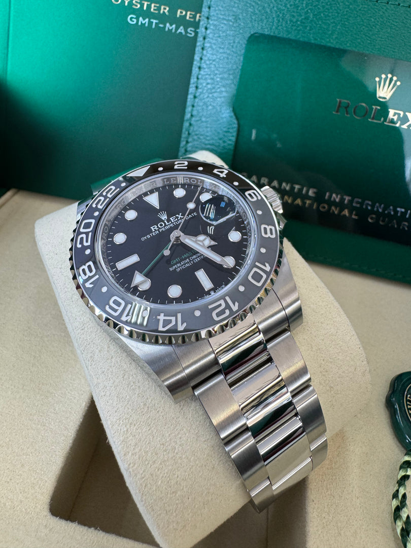 Rolex GMT-Master II "Bruce Wayne" 2026 126710GRNR Oyster