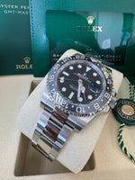Load image into Gallery viewer, Rolex GMT-Master II "Bruce Wayne" 2026 126710GRNR Oyster