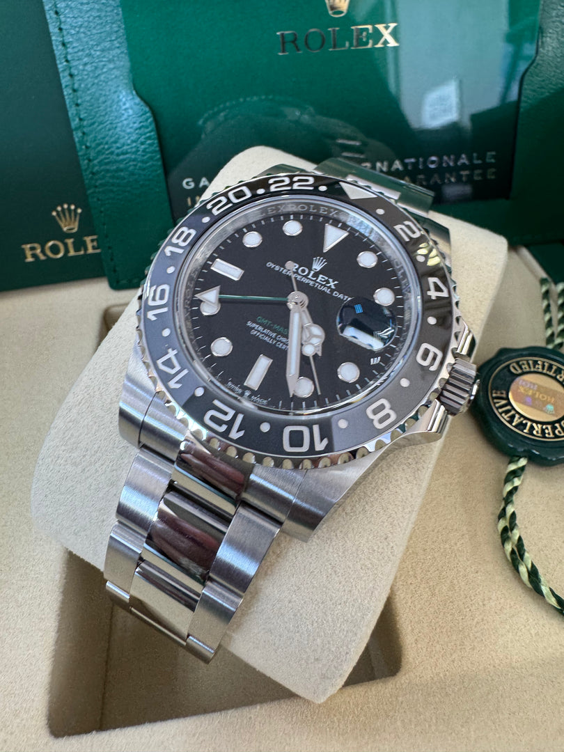 Rolex GMT-Master II "Bruce Wayne" 2026 126710GRNR Oyster