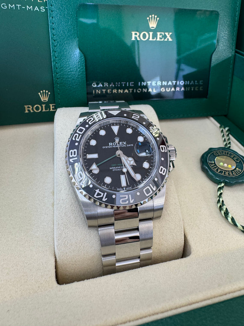 Rolex GMT-Master II "Bruce Wayne" 2026 126710GRNR Oyster