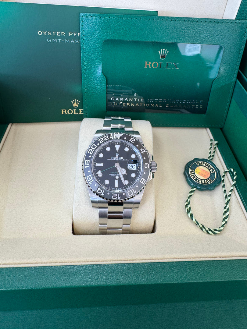 Rolex GMT-Master II "Bruce Wayne" 2026 126710GRNR Oyster