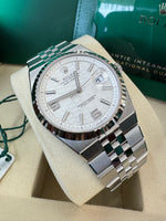 Load image into Gallery viewer, Rolex Land-Dweller 40mm 127334 2026 Silver Honeycomb Dial