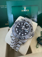 Load image into Gallery viewer, Rolex GMT-Master II "Bruce Wayne" 2026 126710GRNR Jubilee