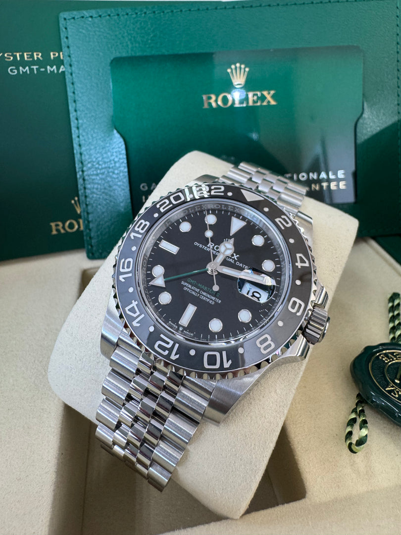 Rolex GMT-Master II "Bruce Wayne" 2026 126710GRNR Jubilee