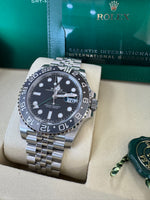 Load image into Gallery viewer, Rolex GMT-Master II "Bruce Wayne" 2026 126710GRNR Jubilee