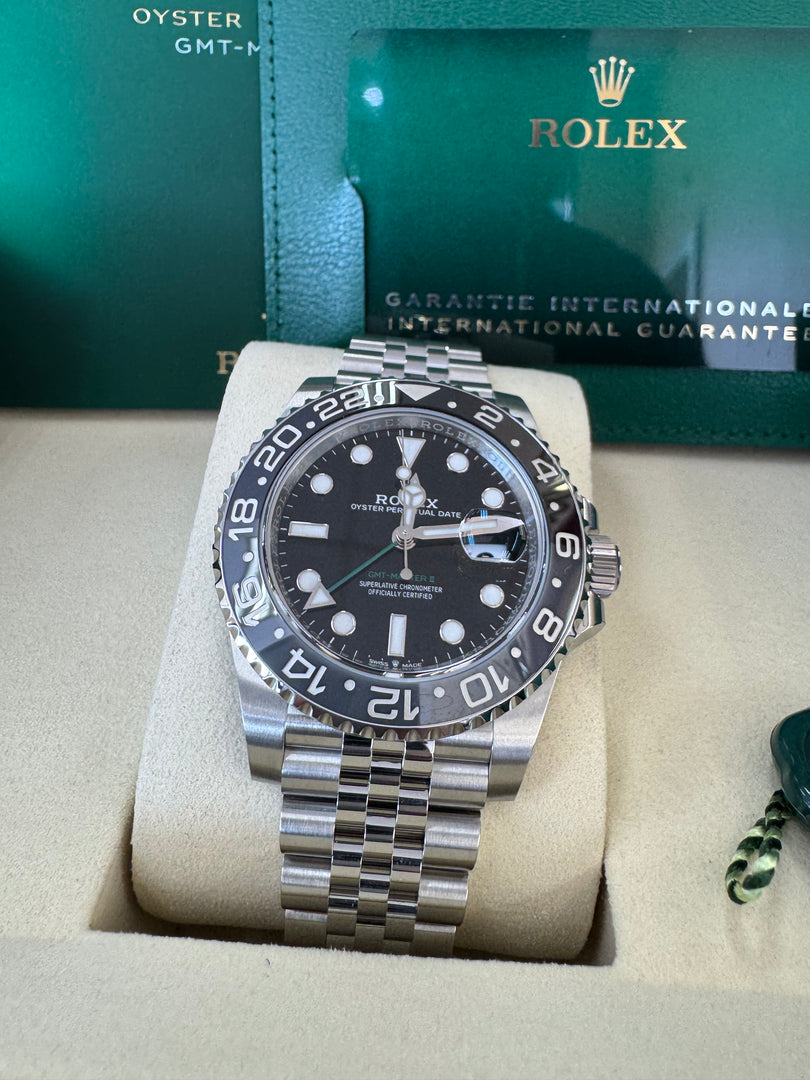 Rolex GMT-Master II "Bruce Wayne" 2026 126710GRNR Jubilee