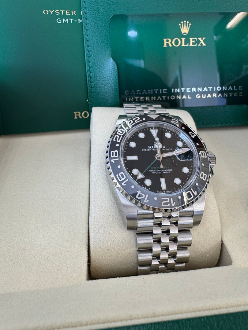 Rolex GMT-Master II "Bruce Wayne" 2026 126710GRNR Jubilee