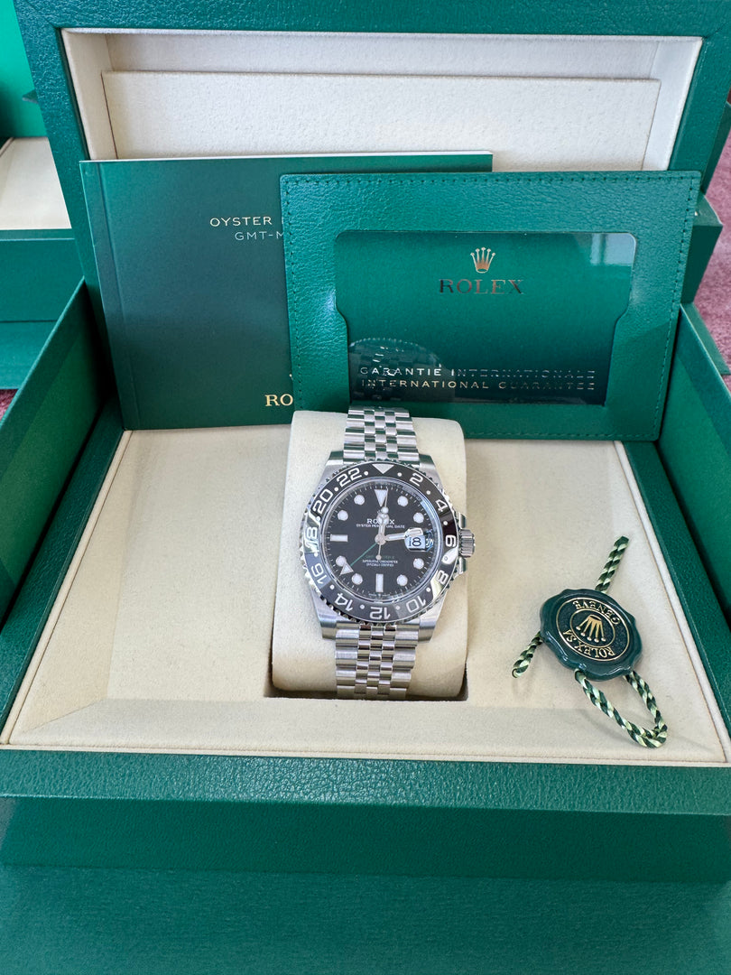 Rolex GMT-Master II "Bruce Wayne" 2026 126710GRNR Jubilee