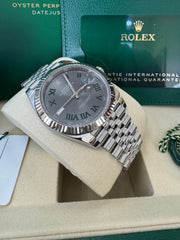 Rolex Datejust 41mm 126334 2025 Wimbeldon Dial Jubilee
