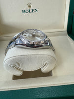 Load image into Gallery viewer, Rolex Datejust 34mm 115234 2008 Silver Dial Oyster