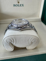Load image into Gallery viewer, Rolex Datejust 34mm 115234 2008 Silver Dial Oyster