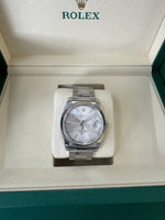 Load image into Gallery viewer, Rolex Datejust 34mm 115234 2008 Silver Dial Oyster
