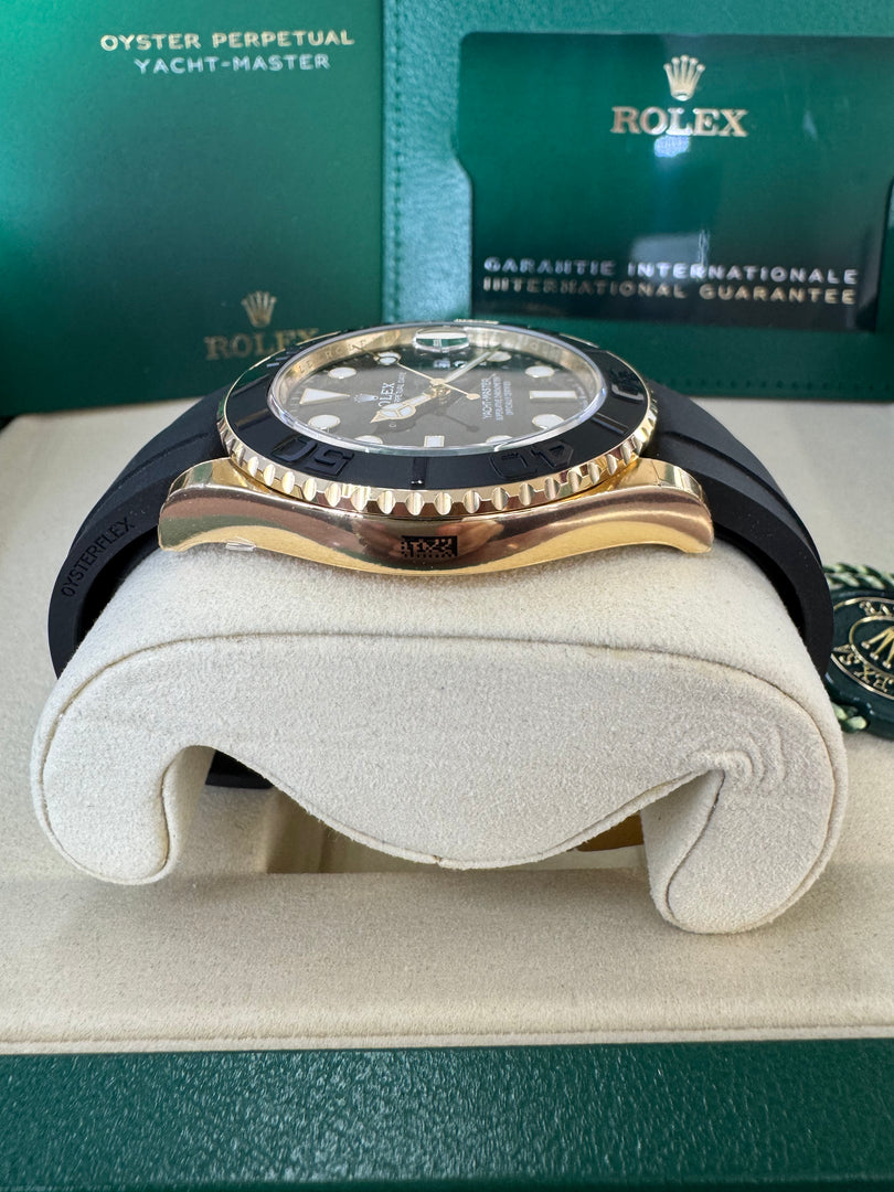 Rolex Yacht-Master 42mm 2026 226658 OysterFlex Full Stickers Open Card