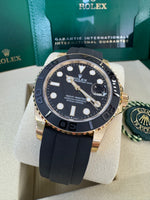 Load image into Gallery viewer, Rolex Yacht-Master 42mm 2026 226658 OysterFlex Full Stickers Open Card
