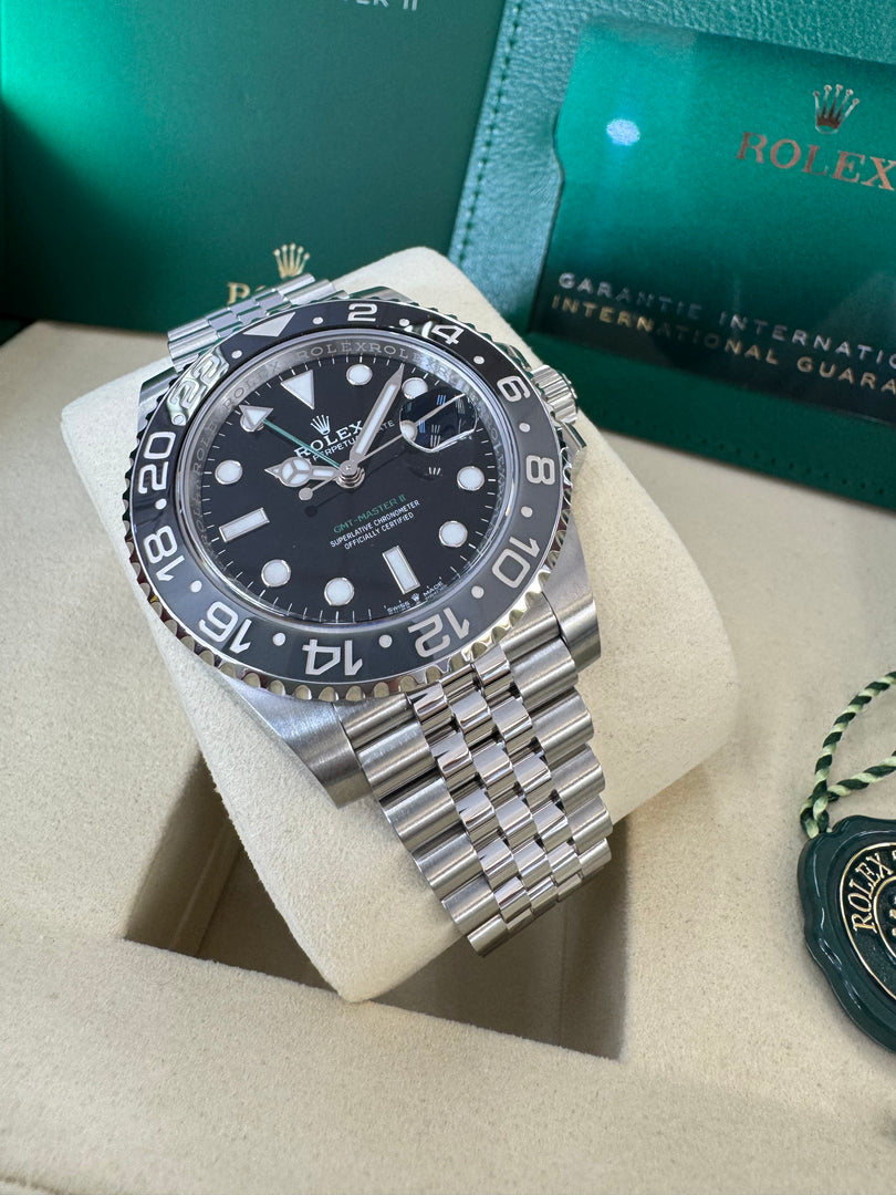 Rolex GMT-Master II "Bruce Wayne" 2026 126710GRNR Jubilee