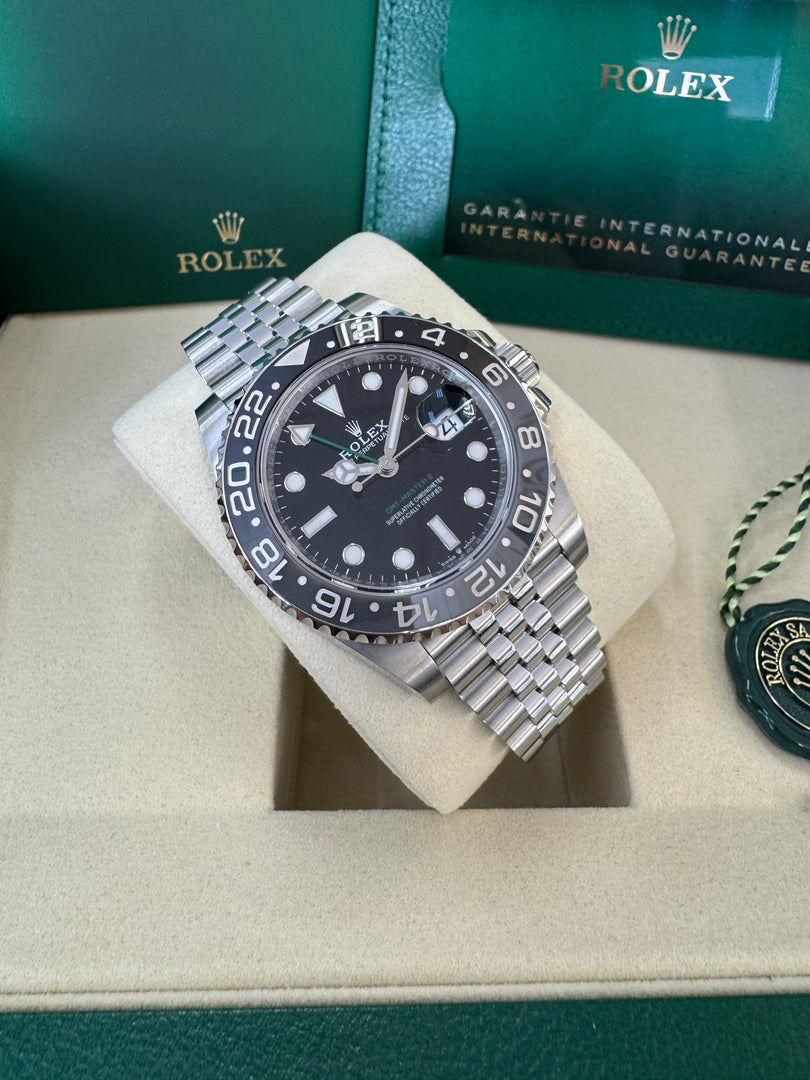Rolex GMT-Master II "Bruce Wayne" 2026 126710GRNR Jubilee