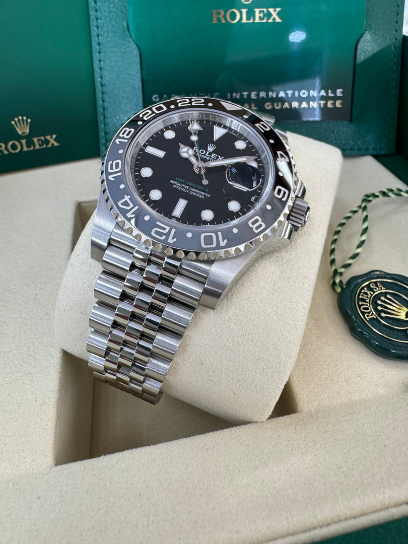 Rolex GMT-Master II "Bruce Wayne" 2026 126710GRNR Jubilee