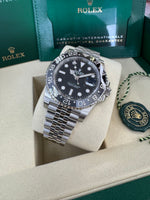 Load image into Gallery viewer, Rolex GMT-Master II "Bruce Wayne" 2026 126710GRNR Jubilee