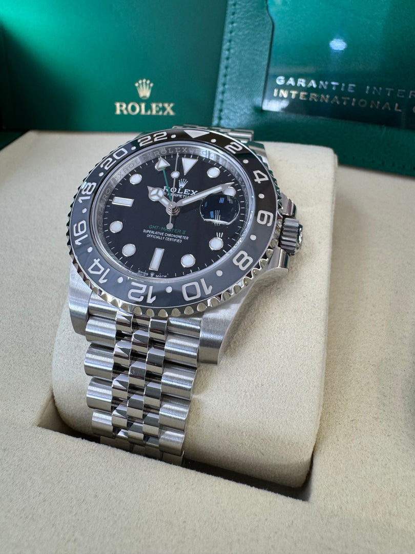Rolex GMT-Master II "Bruce Wayne" 2026 126710GRNR Jubilee