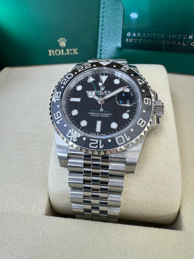 Rolex GMT-Master II "Bruce Wayne" 2026 126710GRNR Jubilee