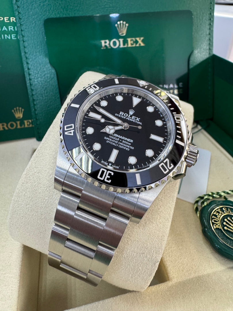 Rolex Submariner (No Date) 124060 2025