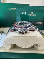 Load image into Gallery viewer, Rolex GMT-Master II "Pepsi" 2025 126710BLRO Oyster