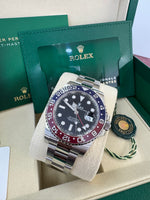 Load image into Gallery viewer, Rolex GMT-Master II "Pepsi" 2025 126710BLRO Oyster