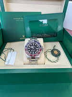 Load image into Gallery viewer, Rolex GMT-Master II "Pepsi" 2025 126710BLRO Oyster