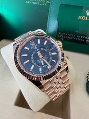 Rolex Sky-Dweller 336935 Blue Green Dial 2025