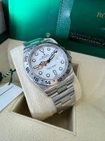 Load image into Gallery viewer, Rolex Explorer II 226570 2024 White Dial
