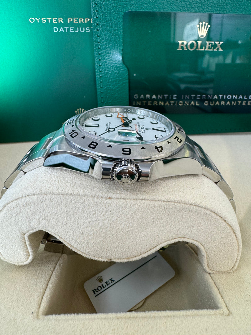 Rolex Explorer II 226570 2024 White Dial