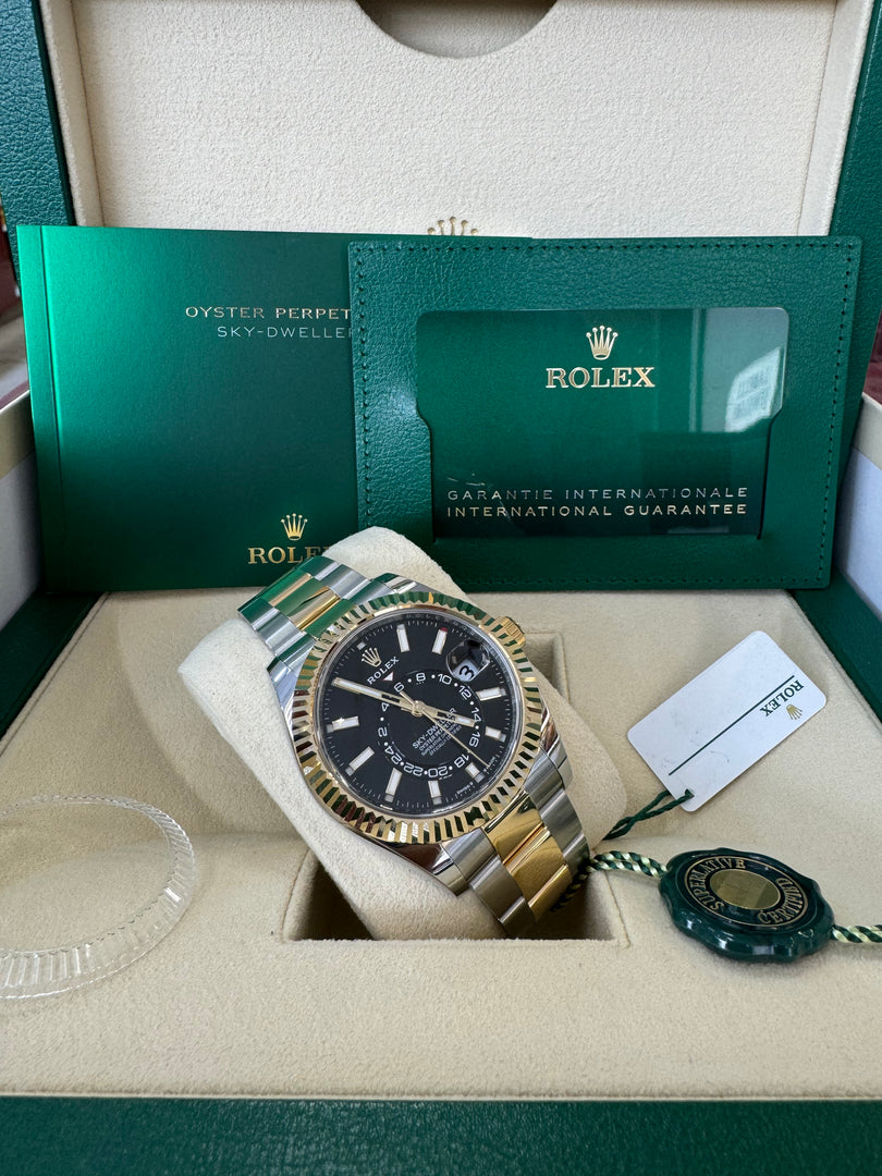 Rolex Sky-Dweller 336933 Black Dial 2024 Oyster