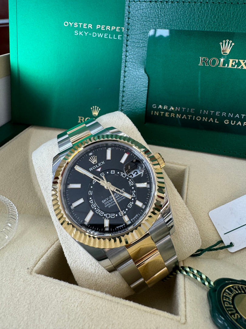 Rolex Sky-Dweller 336933 Black Dial 2024 Oyster