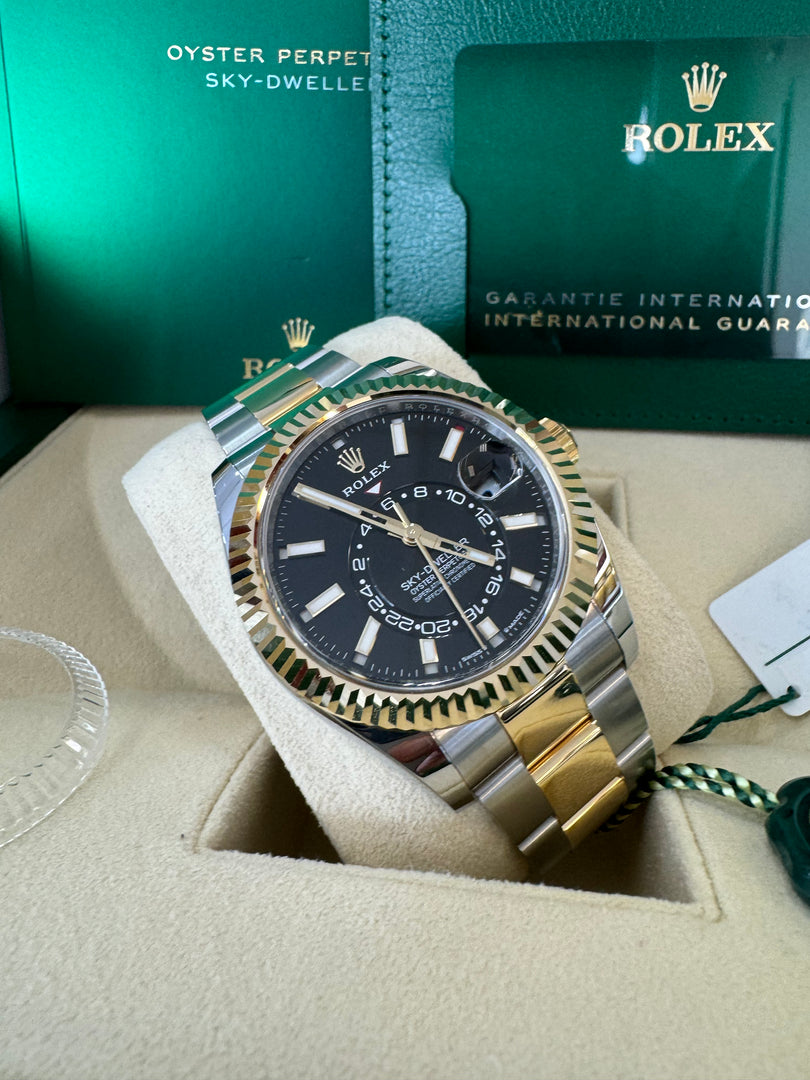 Rolex Sky-Dweller 336933 Black Dial 2024 Oyster