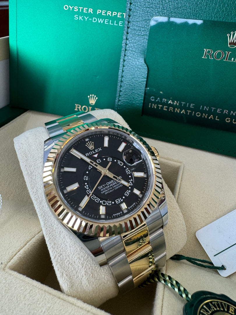 Rolex Sky-Dweller 336933 Black Dial 2024 Oyster