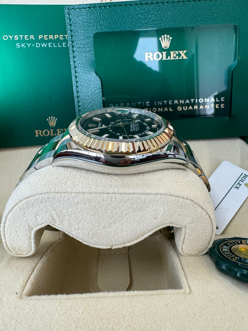 Rolex Sky-Dweller 336933 Black Dial 2024 Oyster