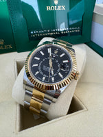 Load image into Gallery viewer, Rolex Sky-Dweller 336933 Black Dial 2024 Oyster
