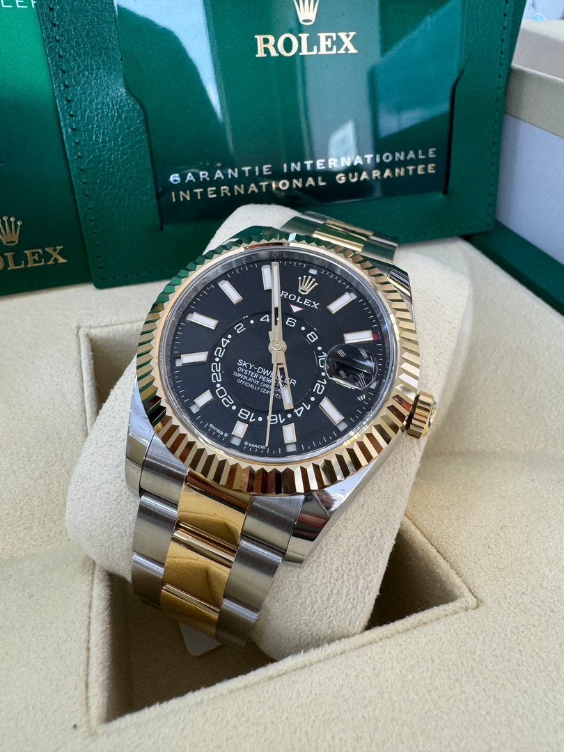 Rolex Sky-Dweller 336933 Black Dial 2024 Oyster