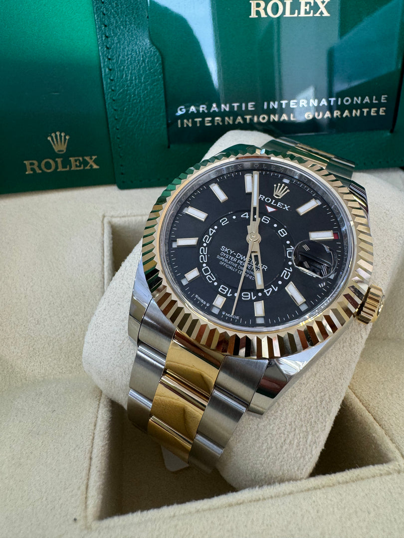 Rolex Sky-Dweller 336933 Black Dial 2024 Oyster